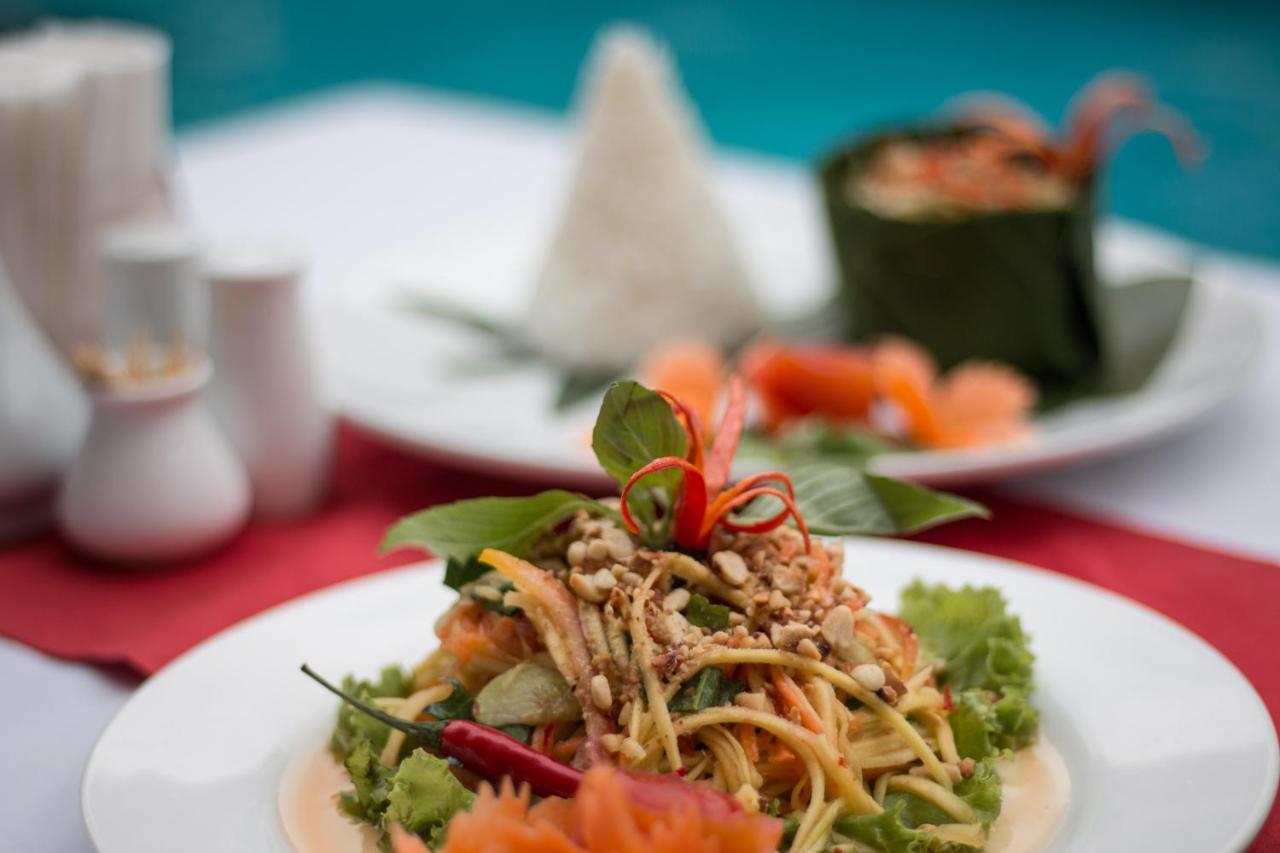 Khemara Sovannphum Hotel Sziemreap Kültér fotó