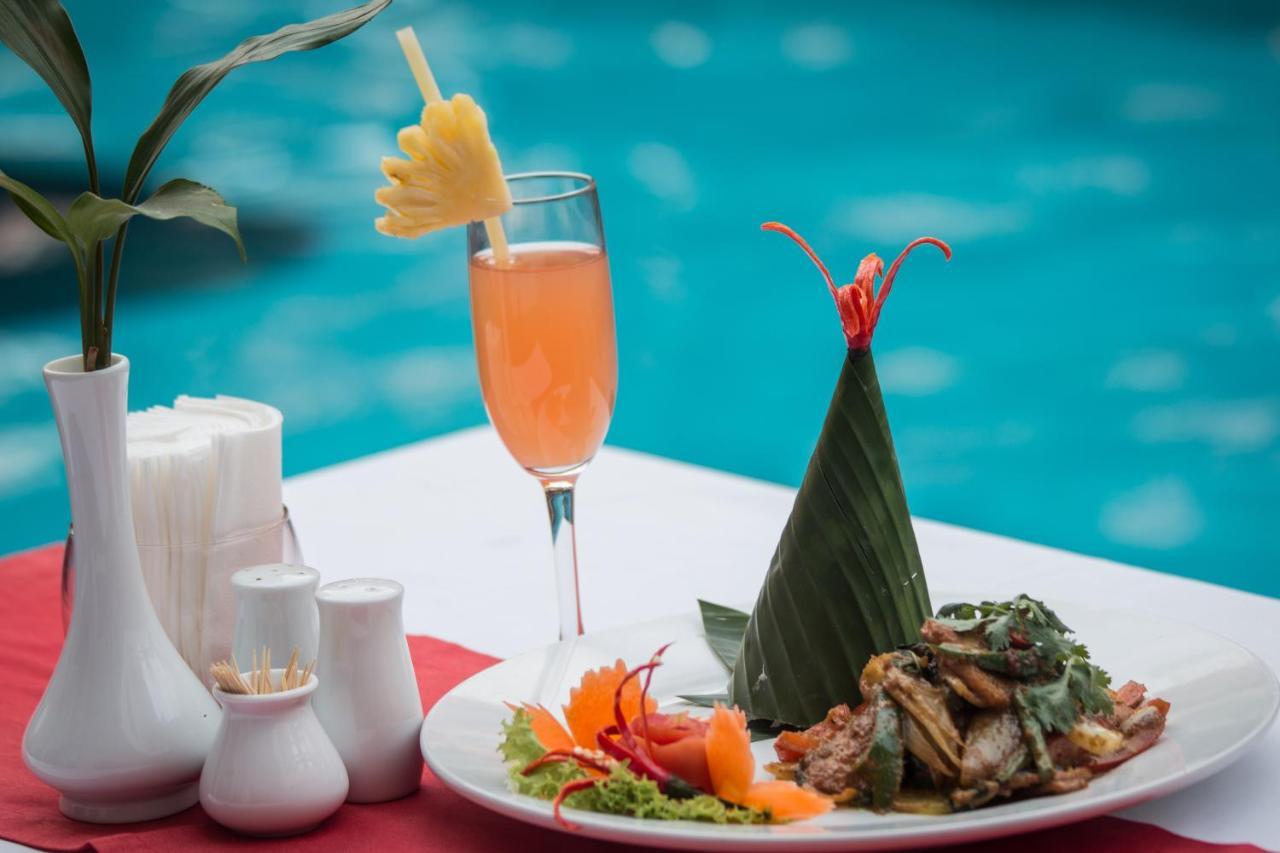 Khemara Sovannphum Hotel Sziemreap Kültér fotó