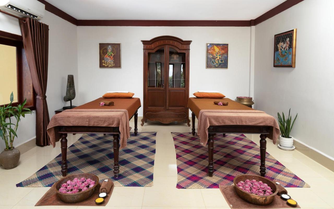 Khemara Sovannphum Hotel Sziemreap Kültér fotó