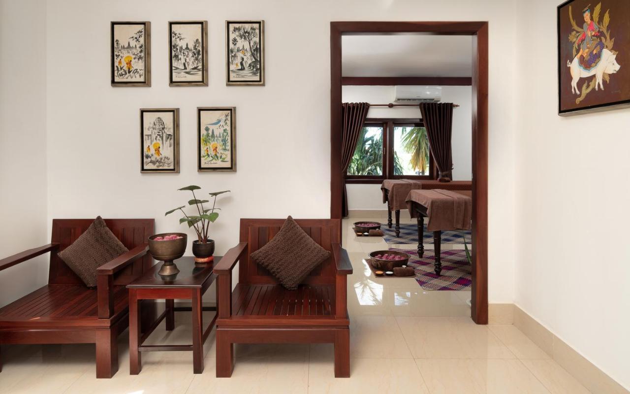 Khemara Sovannphum Hotel Sziemreap Kültér fotó