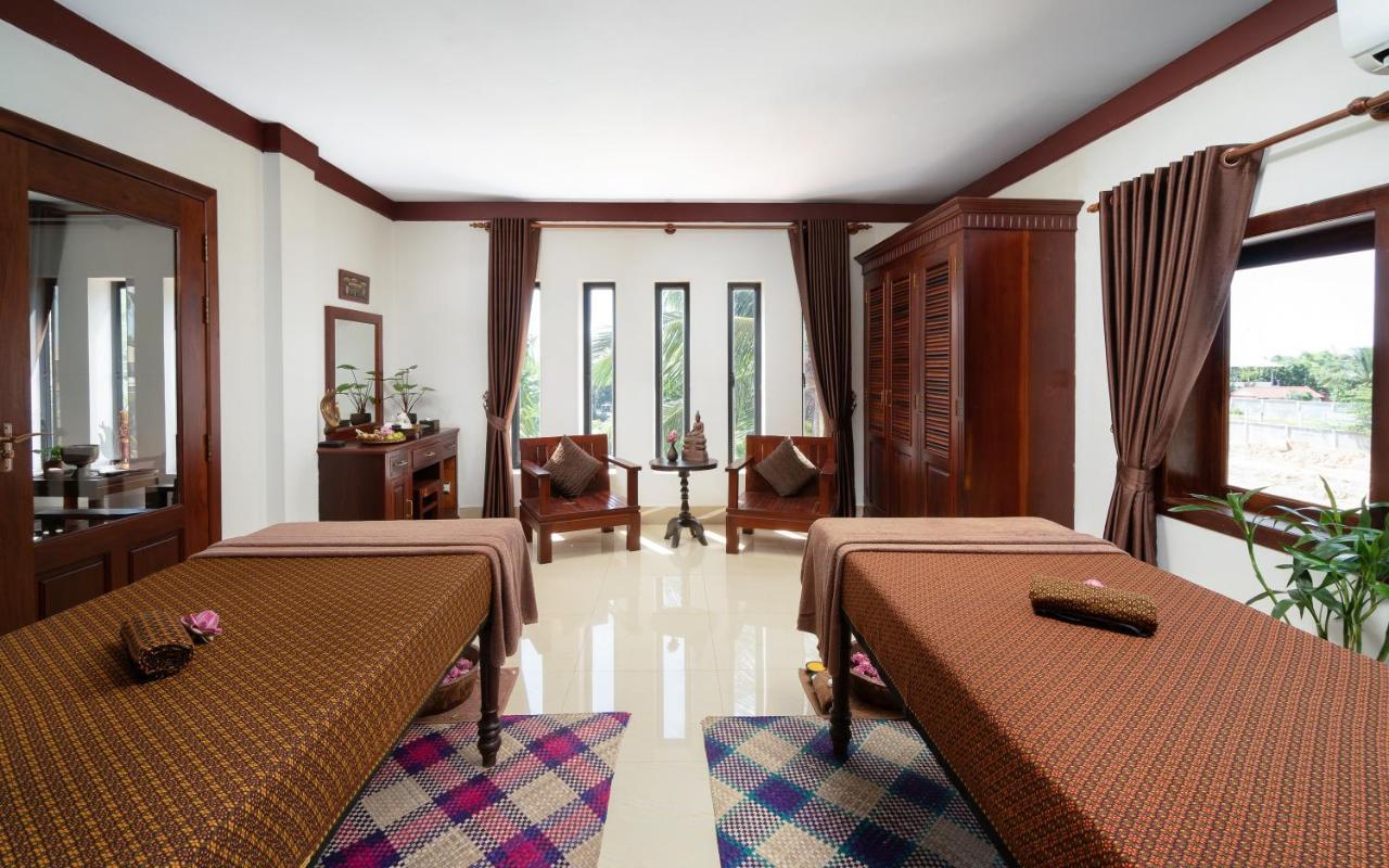Khemara Sovannphum Hotel Sziemreap Kültér fotó