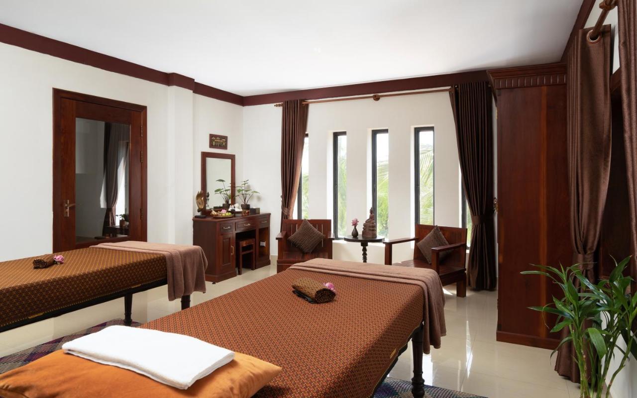 Khemara Sovannphum Hotel Sziemreap Kültér fotó