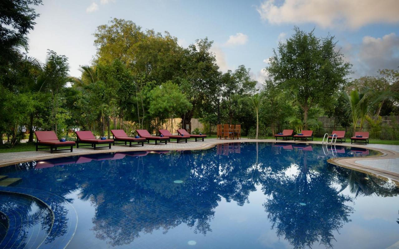 Khemara Sovannphum Hotel Sziemreap Kültér fotó