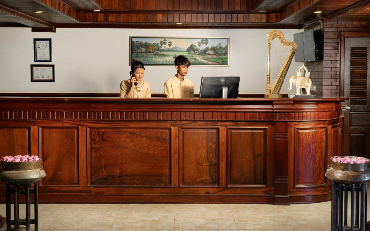 Khemara Sovannphum Hotel Sziemreap Kültér fotó