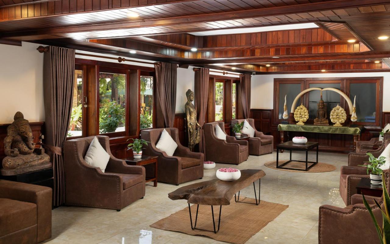 Khemara Sovannphum Hotel Sziemreap Kültér fotó