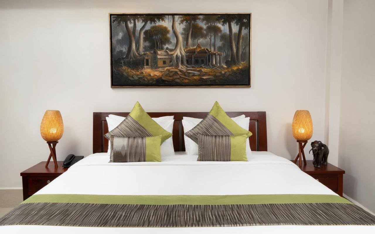 Khemara Sovannphum Hotel Sziemreap Kültér fotó