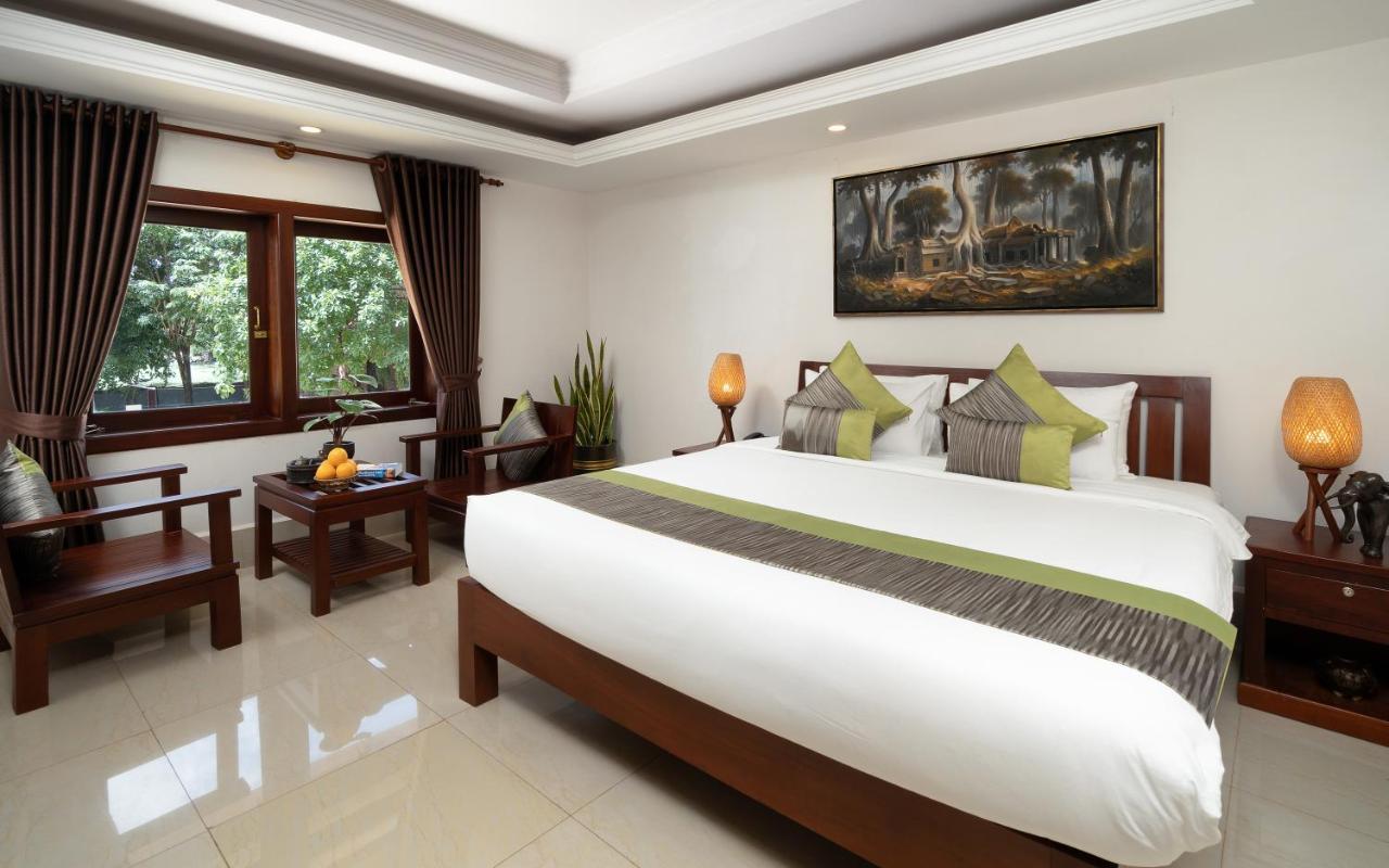 Khemara Sovannphum Hotel Sziemreap Kültér fotó
