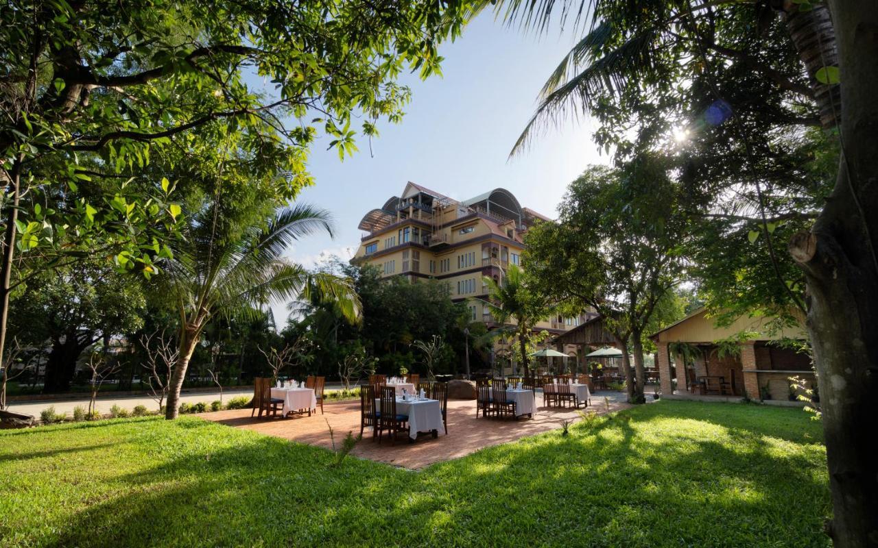 Khemara Sovannphum Hotel Sziemreap Kültér fotó