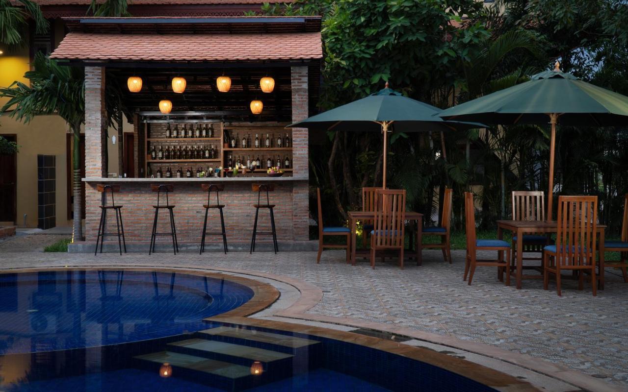 Khemara Sovannphum Hotel Sziemreap Kültér fotó