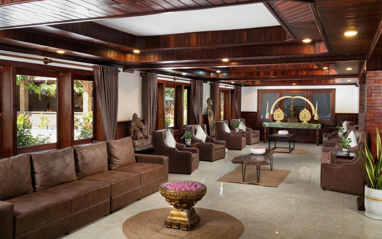 Khemara Sovannphum Hotel Sziemreap Kültér fotó