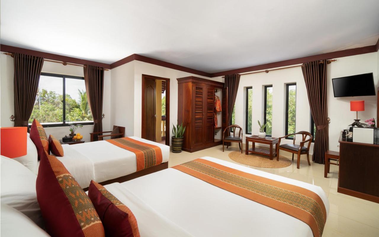 Khemara Sovannphum Hotel Sziemreap Kültér fotó