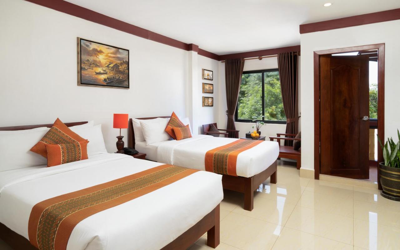 Khemara Sovannphum Hotel Sziemreap Kültér fotó