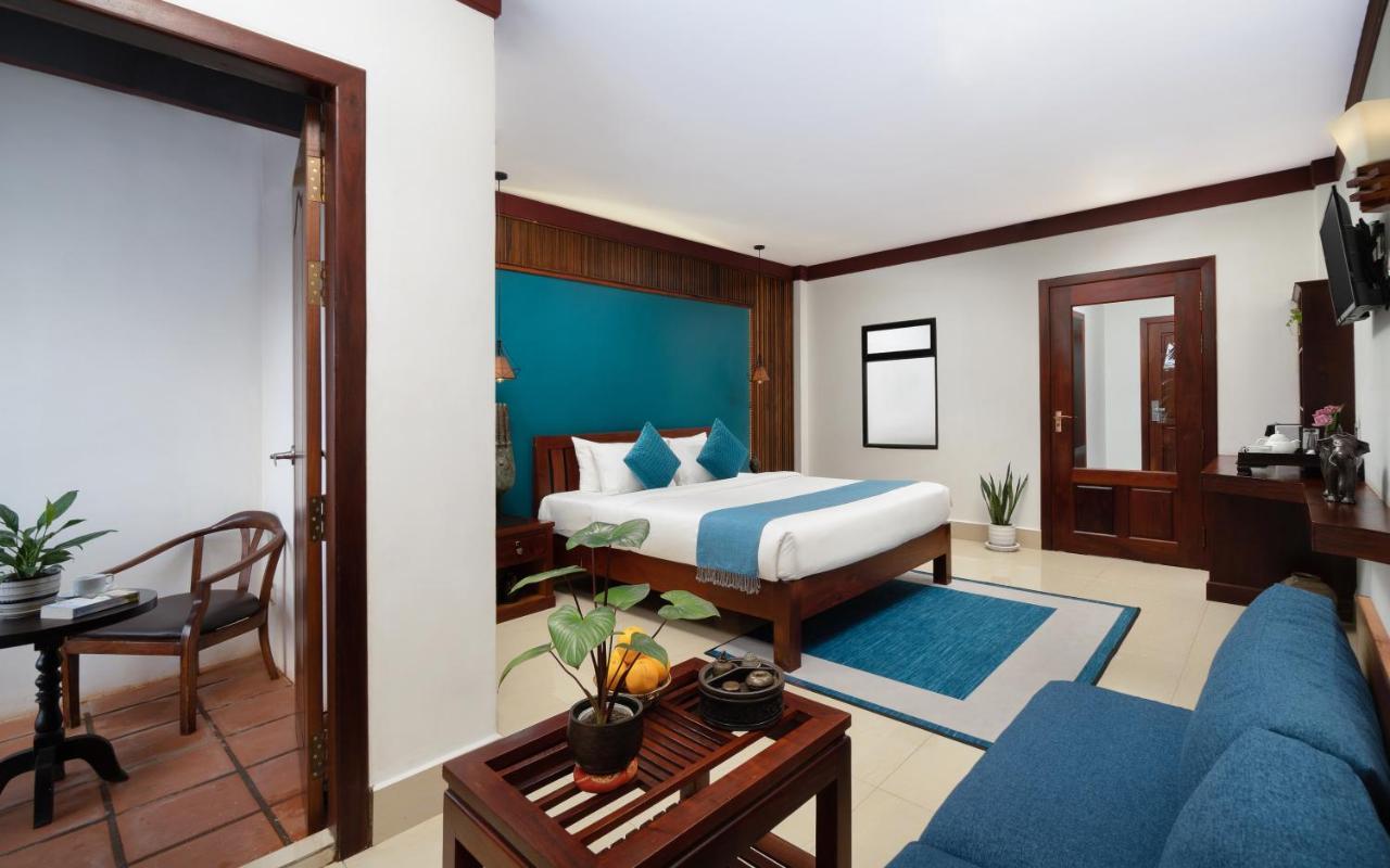 Khemara Sovannphum Hotel Sziemreap Kültér fotó