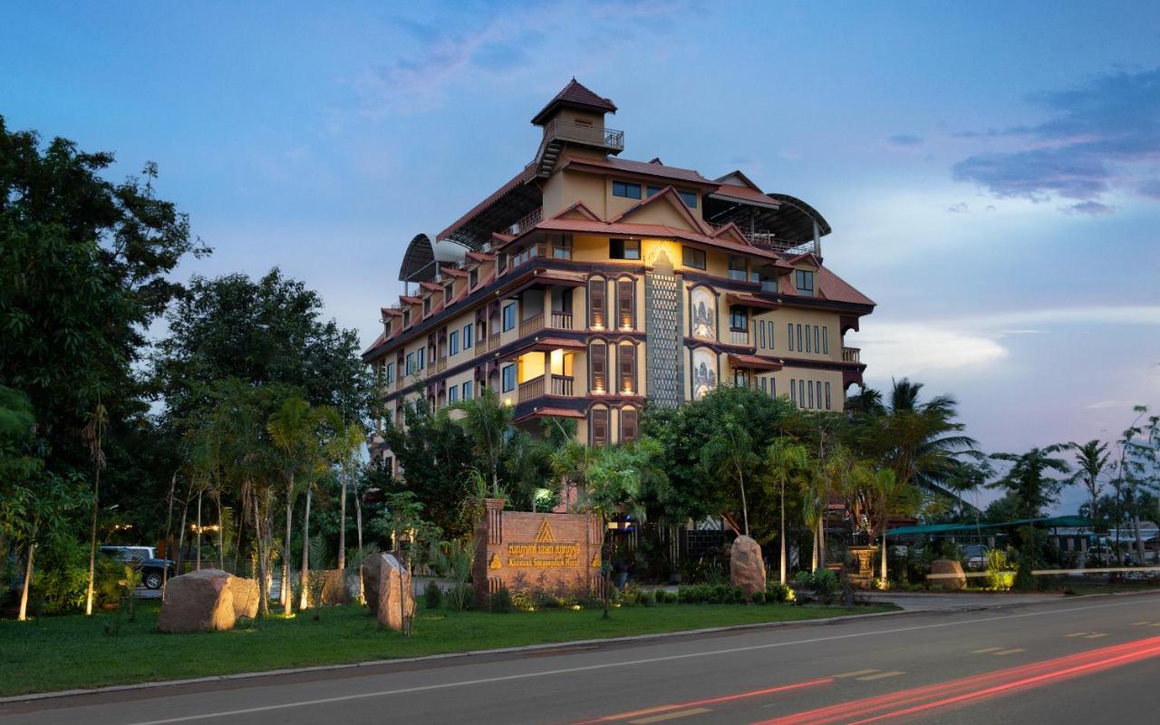 Khemara Sovannphum Hotel Sziemreap Kültér fotó